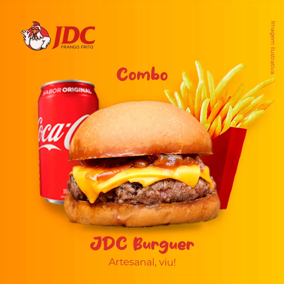 Combo JDC Burguer